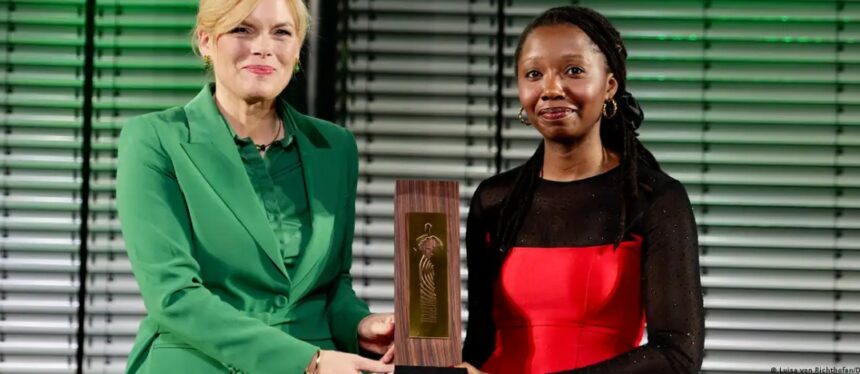 Namatai Kwekweza has won the German Africa Prize 2025.