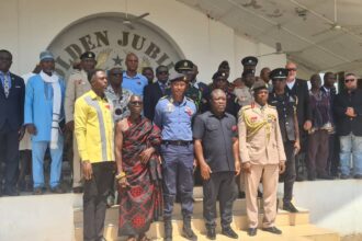 2025 Remembrance Day commemoration in Ho