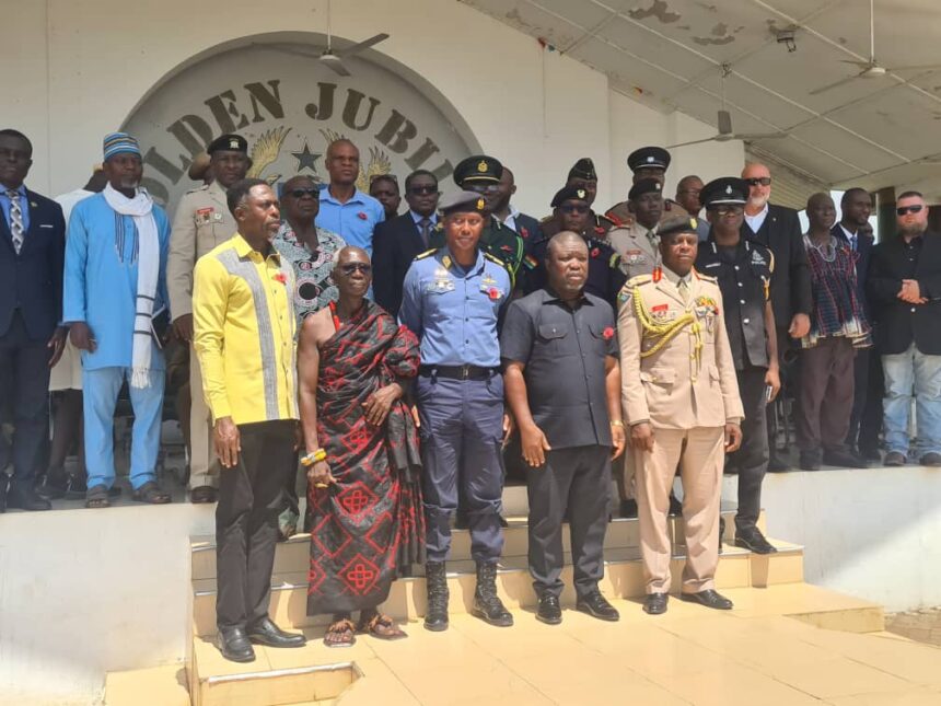 2025 Remembrance Day commemoration in Ho