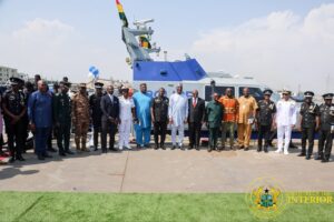 New marine patrol boats for Tema Marine Police.