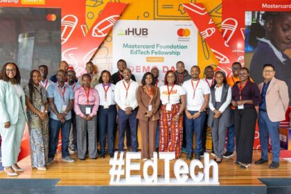 Mastercard Foundation EdTech Fellowship Startup Fellows in Kenya.