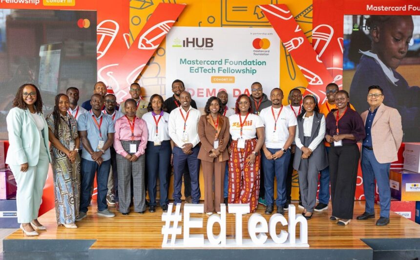 Mastercard Foundation EdTech Fellowship Startup Fellows in Kenya.