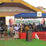 Launch of the ‘Nkoko Nketenkete’ Poultry Project held at the Jubilee Park in Kumasi.