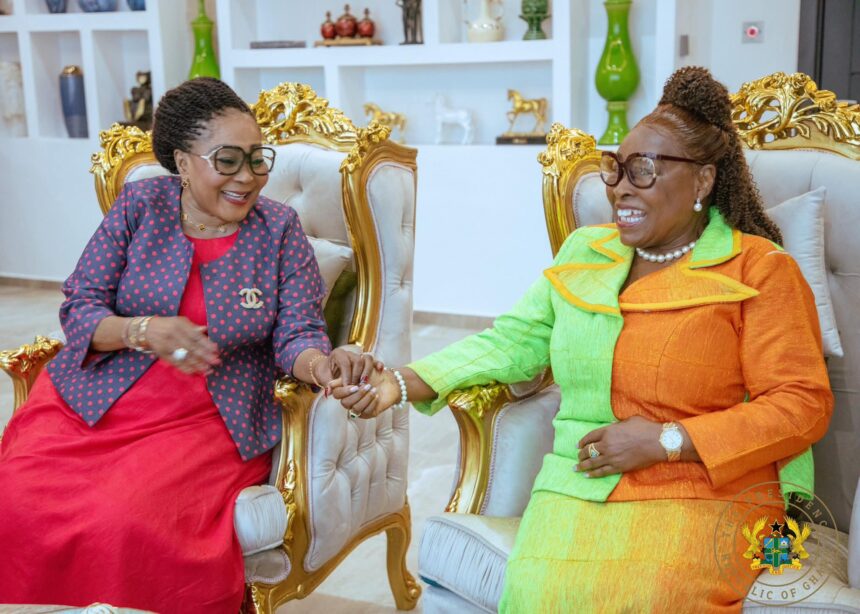 d to my office, Her Excellency  Kartumu Yarta Boakai, First Lady of Liberia