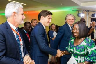 Ghana German Business Day in Accra.