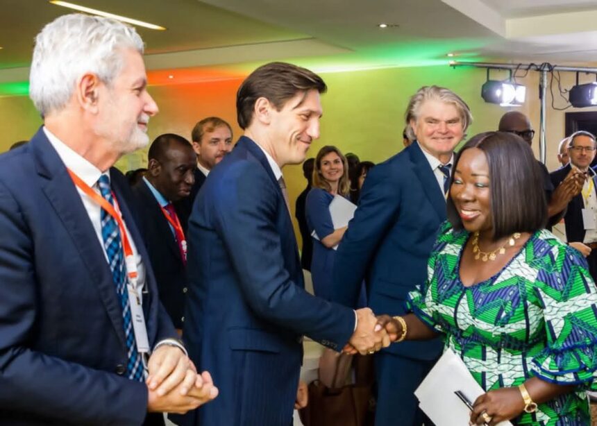 Ghana German Business Day in Accra.