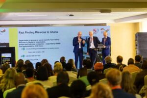 Ghana German Business Day in Accra.