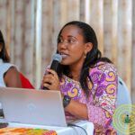 Abena Annobea Asare, Director, Human Trafficking Unit, Ministry of Gender, Children and Social Protection.