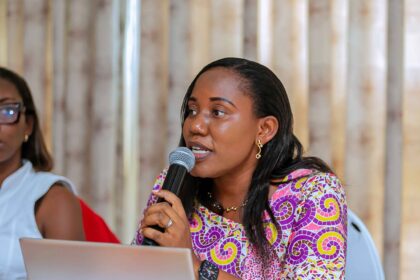 Abena Annobea Asare, Director, Human Trafficking Unit, Ministry of Gender, Children and Social Protection.