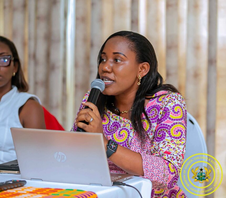 Abena Annobea Asare, Director, Human Trafficking Unit, Ministry of Gender, Children and Social Protection.