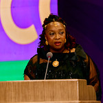 Professor Yemisi speaking at AWiM 2025 Adis