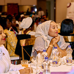 Professor Yemisi speaking at AWiM 2025 Adis