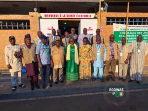 ECOWAS Election Observation Mission briefing ahead of December 28 General Election in Conakry Guinea