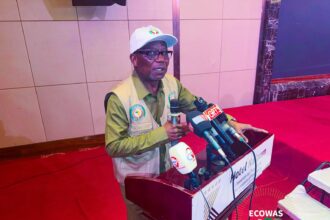 Mr. Abdoulie Janneh, head of the ECOWAS Election Observation Mission