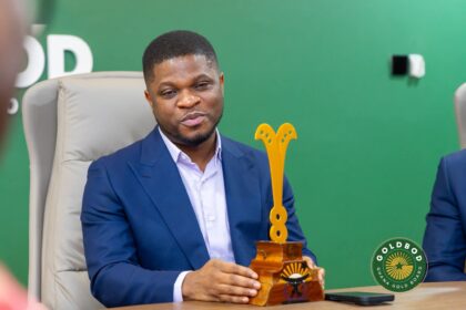 GoldBOD CEO Sammy Gyamfi