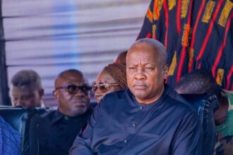 President John Mahama