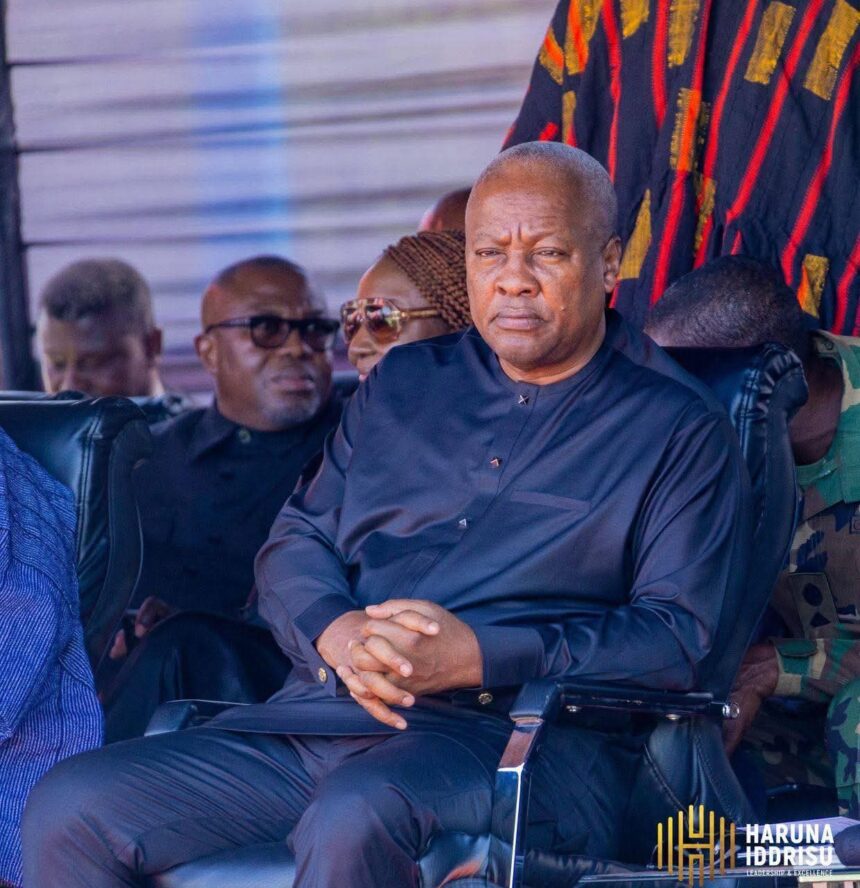 President John Mahama