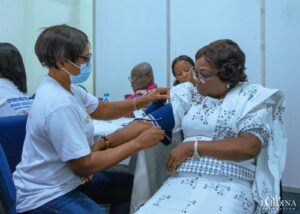 Health Screening By Lordina Foundation for Seniors