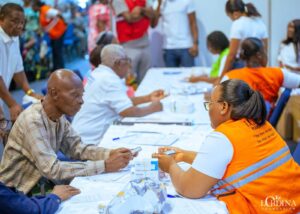 Health Screening By Lordina Foundation for Seniors