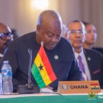 President Mahama in Abuja