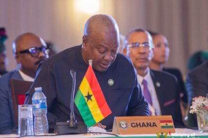 President Mahama in Abuja