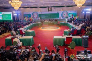 ECOWAS Presidents at Ministerial Council Meeting in Abuja.