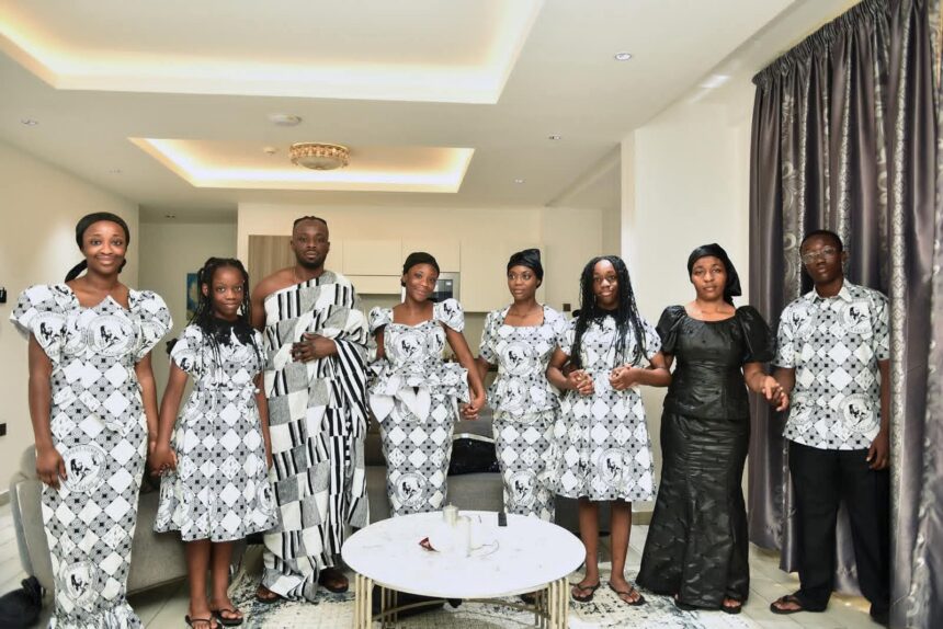 Daddy Lumba's family