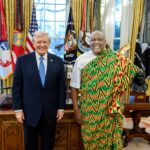 Ambassador Victor Smith- Ghana's to US meets Donald Trump