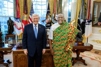 Ambassador Victor Smith- Ghana's to US meets Donald Trump