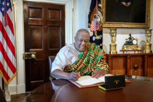Ambassador Victor Smith- Ghana's to US