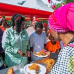 Christmas party for Children by Ministry of Gender