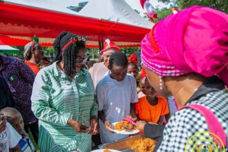 Christmas party for Children by Ministry of Gender