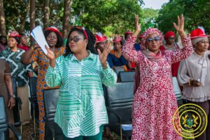 Christmas party for Children by Ministry of Gender