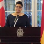 Canadian High Commissioner to Ghana, Myriam Montrat.