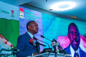 Nigeria launches new ECOWAS National ID Cards.