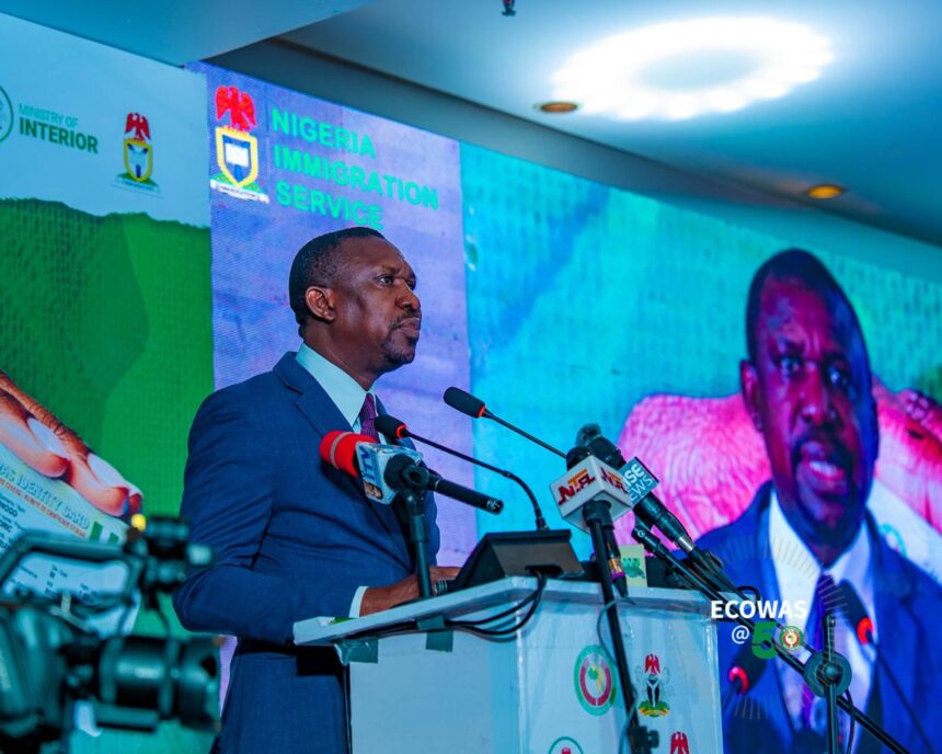 Nigeria launches new ECOWAS National ID Cards.