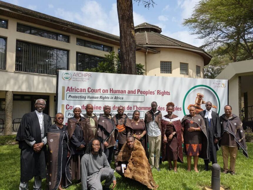 PALU lawyers and (African Commission on Human and Peoples’ Rights v Republic of Kenya