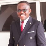 General Secretary Andrews Addoquaye Tagoe