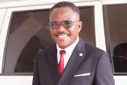 General Secretary Andrews Addoquaye Tagoe