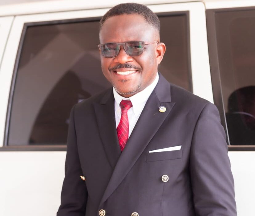 General Secretary Andrews Addoquaye Tagoe