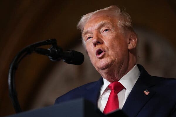 President Donald Trump