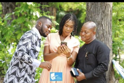 File Photo: Journalists at the International Press Center in Accra