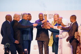 "Make Africa Borderless Now!" campaign.