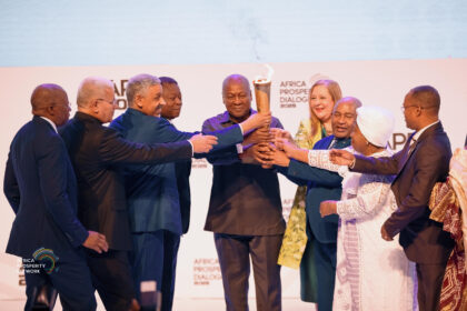 "Make Africa Borderless Now!" campaign.