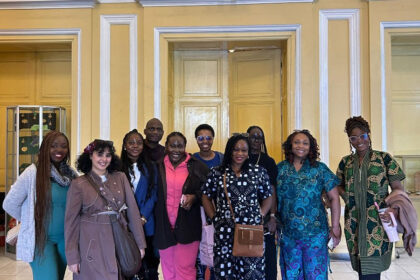 AWiM 25 Team in Adis Ababa.