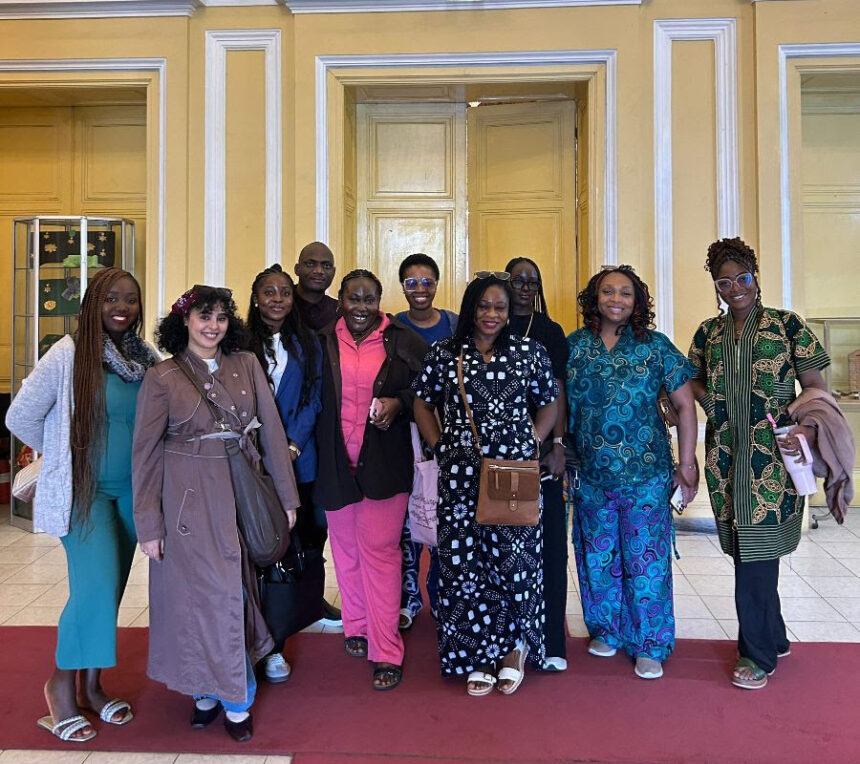 AWiM 25 Team in Adis Ababa.