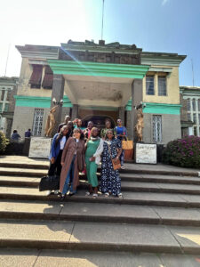 AWiM 25 Team in Adis Ababa.