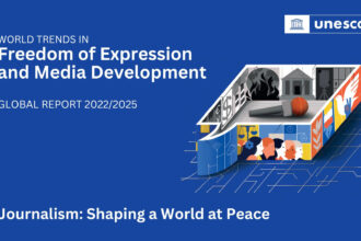 World Trends in Freedom of Expression and Media Development Report, Journalism: Shaping a World at Peace