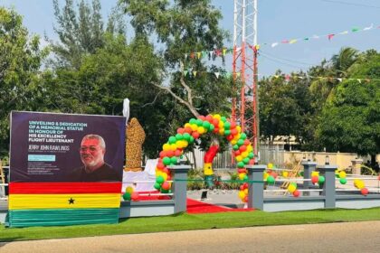Keta Parks and Gardens to host statue of Ghana's Former President JJ Rawlings.
