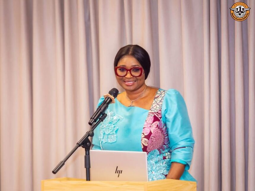 Chief Executive Officer of the Ghana Tourism Authority, Maame Efua Houadjeto